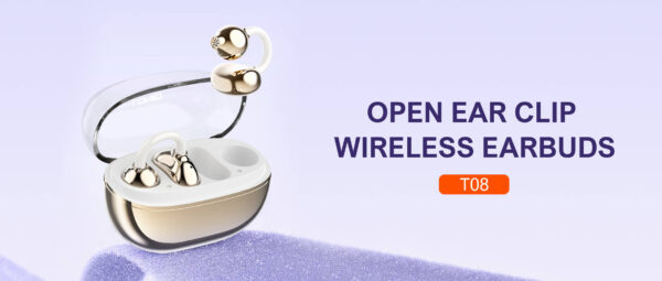 Wireless In-Ear T08 Earphones - Image 4