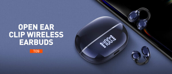 Wireless In-Ear T09 Earphones - Image 5