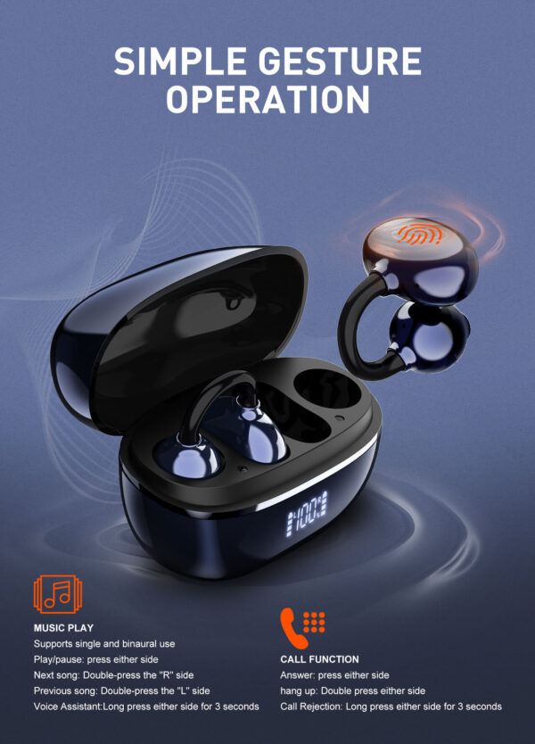 Wireless In-Ear T09 Earphones - Image 7