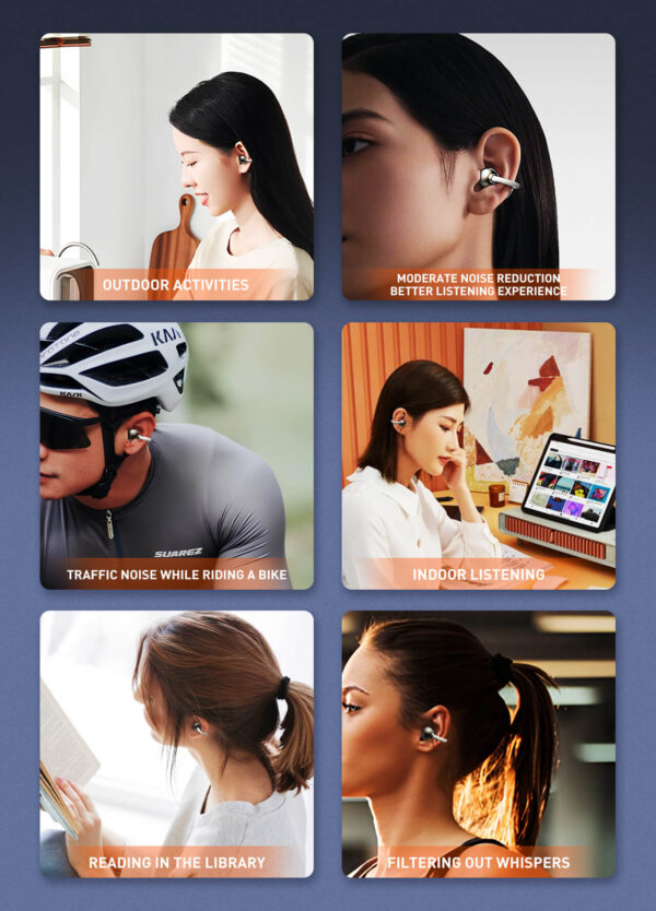 Wireless In-Ear T09 Earphones - Image 6