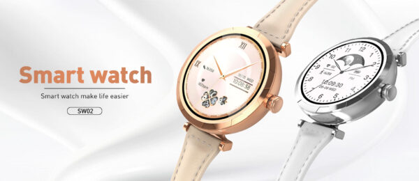Compact smartwatch for ladies LDNIO SW02 - Image 5