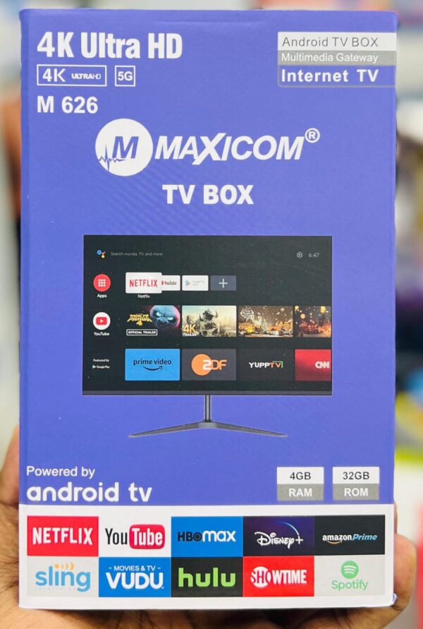 MAXICOM TV BOX