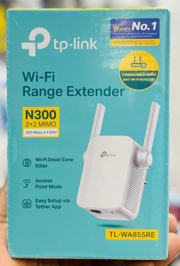 TP-Link  N300 Universal Wi-Fi  Range Extender. 