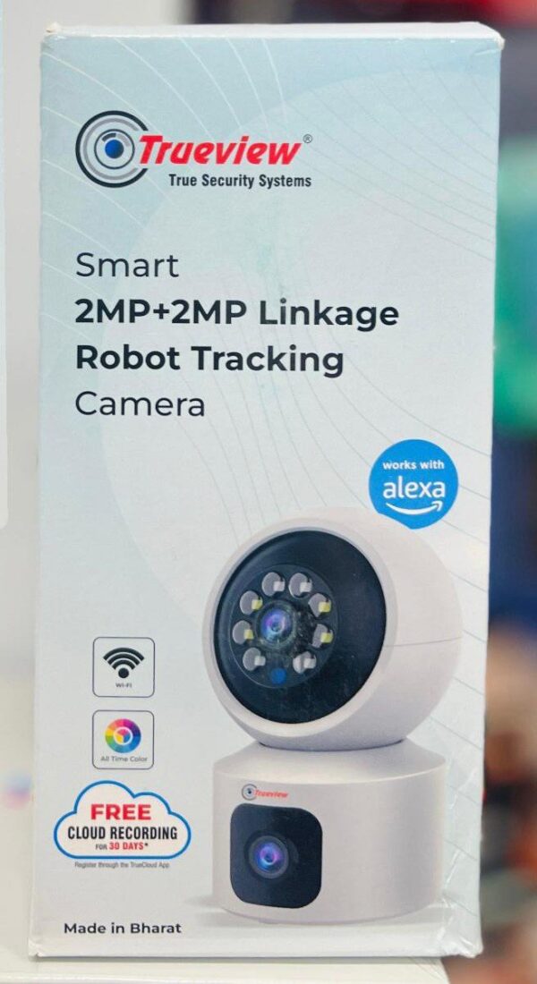 Robot tracking camera