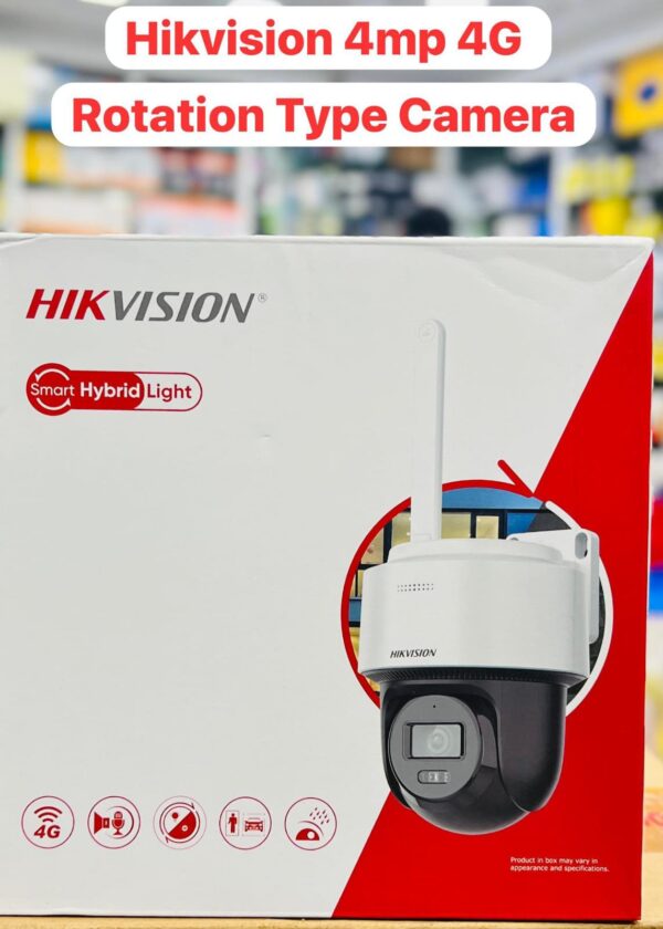 Rotation type security  camera